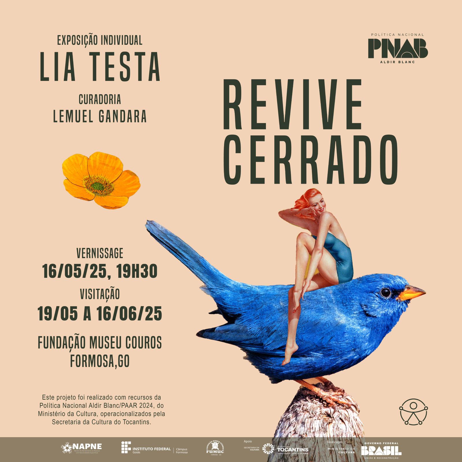 Cartaz da exposição 